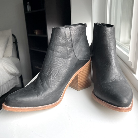 Sol Sana Leather Booties - Picture 3 of 4